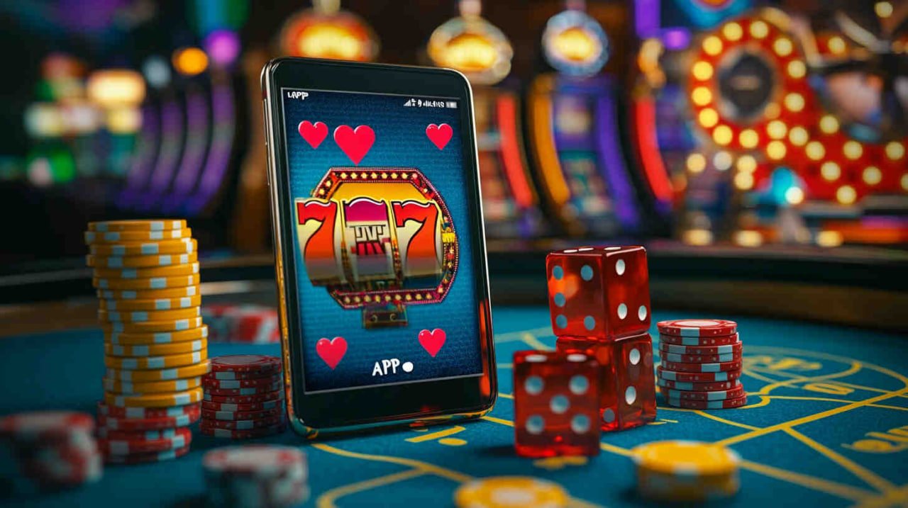 slote စလော့ဂိမ်း Myanmar ကစားသမား Mobile Phone ဖြင့် Slot Reels Spin နေသော မြင်ကွင်း